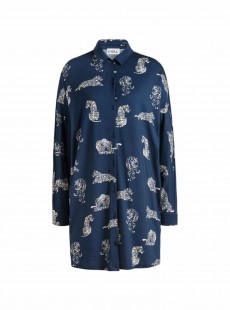 Chemise de nuit longue - Bengal - Cyell
