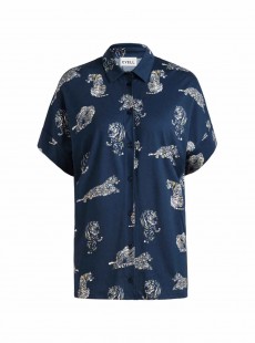 Chemise de nuit - Bengal - Cyell