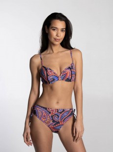 Haut de maillot de bain triangle - Sunset Glitz - Cyell