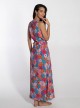 Robe de plage longue à volants - California Dream - Cyell