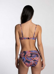 Culotte de bain taille haute -  Indian Summer - Cyell