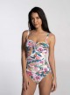 Maillot de bain une pièce bustier - Las Colorados - Cyell