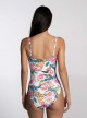 Maillot de bain une pièce bustier - Las Colorados - Cyell