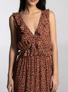 Robe Longue - Wild at Heart - Cyell