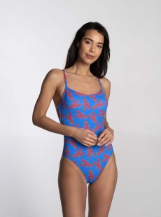 Maillot une pièce bustier - Oh my Lobster - Cyell 