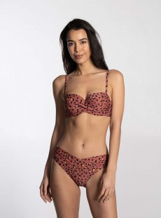 Haut de maillot de bain bandeau - Wild at Heart - Cyell