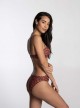 Haut de maillot de bain bandeau - Wild at Heart - Cyell