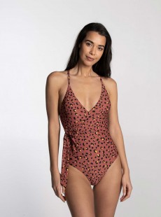 Maillot une pièce portefeuille - Wild at Heart - Cyell
