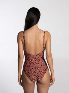 Maillot une pièce portefeuille - Wild at Heart - Cyell