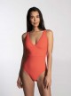 Maillot une pièce - Rib Coral - Cyell