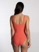 Maillot une pièce - Rib Coral - Cyell