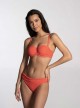 Culotte de bain classique - Rib Coral - Cyell