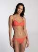 Haut de maillot de bain balconnet - Rib Coral - Cyell
