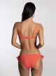 Culotte de bain à nouer -  Rib Coral - Cyell