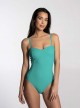 Maillot une pièce - Rib Esmerald - Cyell