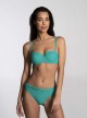 Culotte de bain classique - Rib Esmerald - Cyell