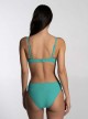 Culotte de bain classique - Rib Esmerald - Cyell