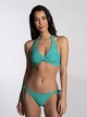 Haut de maillot de bain tour de cou - Rib Esmerald - Cyell