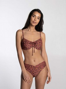 Haut de maillot de bain balconnet - Wild at Heart - Cyell