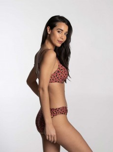 Haut de maillot de bain balconnet - Wild at Heart - Cyell