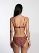 Haut de maillot de bain balconnet - Wild at Heart - Cyell