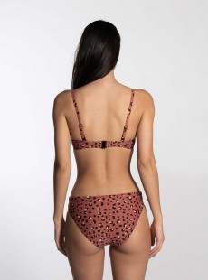 Haut de maillot de bain balconnet - Wild at Heart - Cyell