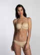 Haut de maillot de bain bandeau - Sparkles Gold - Cyell