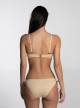 Haut de maillot de bain bandeau - Sparkles Gold - Cyell