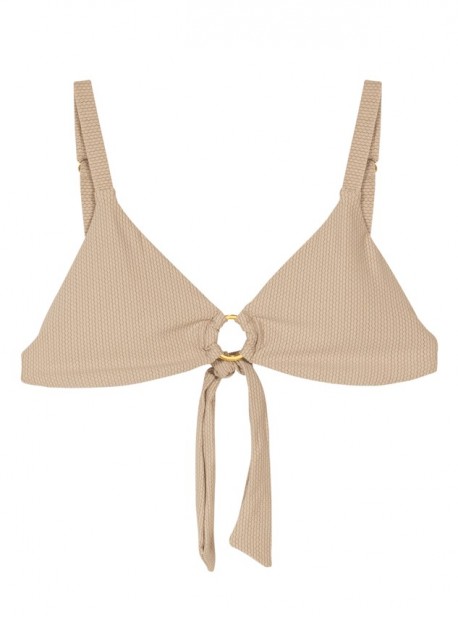 Haut de maillot de bain balconnet nude Bimini - PilyQ