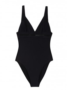 Maillot une pièce noir Ellie - PilyQ