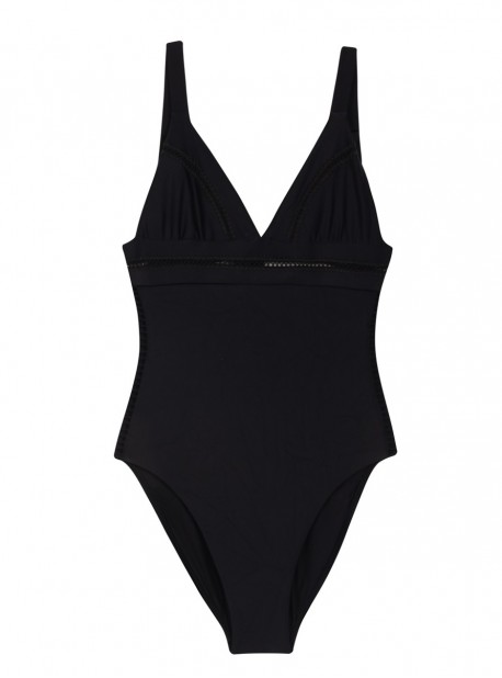 Maillot une pièce noir Ellie - PilyQ