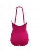 Maillot de bain 1 pièce gainante Wrapsody Rose - Rock Solid - " M " - Miraclesuit Swimwear