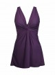 Robe de bain gainante Marais VIolet - Must haves - "W" - Miraclesuit Swimwear