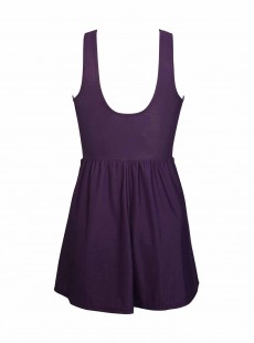 Robe de bain gainante Marais VIolet - Must haves - "W" - Miraclesuit Swimwear