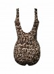 Maillot de bain gainant Revele Leopard - Belle Gattino - "M" - Miraclesuit Swimwear