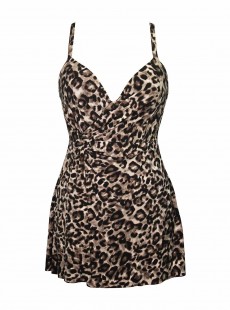 Robe de bain gainante marais Noir - Must haves - "M" - Miraclesuit Swimwear