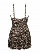 Robe de bain gainante Adora Leopard - Belle Gattino - "M" - Miraclesuit Swimwear