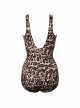 Maillot de bain 1 pièce gainant Esmerelda Leopard - Belle Gattino - " M " - Miraclesuit Swimwear