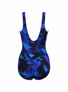 Maillot de bain gainant Escape Imprimés Bleu - Nuage Bleu - "M" - Miraclesuit swimwear