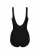 Maillot de bain gainant Temptress Noir - Labyrinth - "W" - Miraclesuit Swimwear