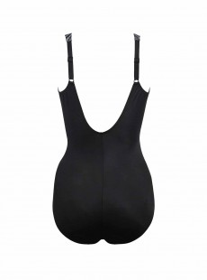Maillot de bain gainant Oceanus Imprimés à rayures - No static - "W" - Miraclesuit swimwear