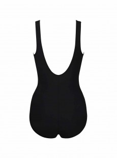 Maillot de bain gainant Temptress Noir - Labyrinth - "M" - Miraclesuit Swimwear