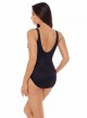 Maillot de bain gainant Temptress Noir - Labyrinth - "M" - Miraclesuit Swimwear