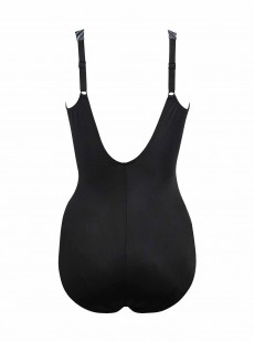 Maillot de bain gainant Oceanus Imprimés à rayures - No static - "FC" - Miraclesuit swimwear