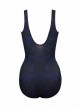Maillot de bain gainant It's a Wrap Imprimés graphiques multicolores - Tramonto Belle - "FC" - Mirac