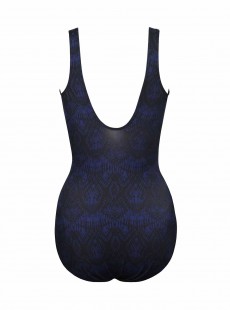 Maillot de bain gainant It's a Wrap Imprimés graphiques multicolores - Tramonto Belle - "FC" - Mirac