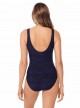 Maillot de bain gainant It's a Wrap Imprimés graphiques multicolores - Tramonto Belle - "FC" - Mirac