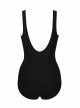 Maillot de bain gainant Temptress Noir - Labyrinth - "FC" - Miraclesuit Swimwear