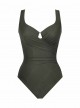 Maillot de bain gainant Escape Kaki - Must Haves - "M" - Miraclesuit swimwear