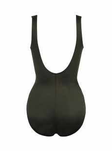 Maillot de bain gainant Escape Kaki - Must Haves - "M" - Miraclesuit swimwear